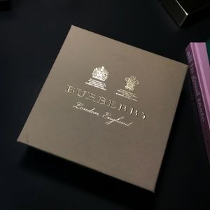Burberry Belt Box with Tag
